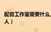 配音工作室需要什么人（配音工作室都怎么招人）