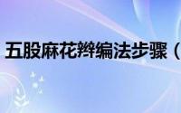 五股麻花辫编法步骤（五股麻花辫编法图解）