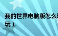 我的世界电脑版怎么玩（世界ol怎么在电脑上玩）