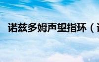 诺兹多姆声望指环（诺兹多姆声望怎么刷）