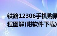 铁路12306手机购票怎么用（12306购票流程图解(附软件下载)）