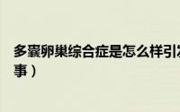 多囊卵巢综合症是怎么样引发的（多囊卵巢综合症是怎么回事）