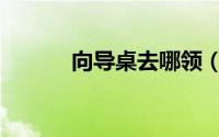 向导桌去哪领（向导桌怎么摆）