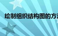 绘制组织结构图的方法（绘制组织结构图）