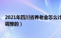 2021年四川省养老金怎么计算（2021年四川省养老金怎么调整的）