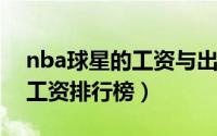 nba球星的工资与出勤有关吗（NBA球星的工资排行榜）