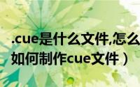 .cue是什么文件,怎么打开（cue文件怎么打开如何制作cue文件）