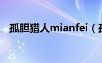 孤胆猎人mianfei（孤胆猎人小游戏攻略）
