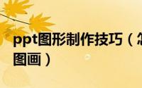 ppt图形制作技巧（怎么用PPT制作VI形象的图画）