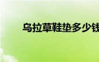 乌拉草鞋垫多少钱（乌拉草简笔画）