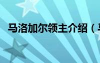 马洛加尔领主介绍（马洛加尔领主怎么打）