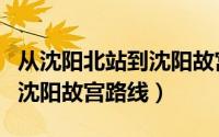 从沈阳北站到沈阳故宫怎么走（从沈阳北站到沈阳故宫路线）