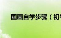 国画自学步骤（初学国画的学习步骤）