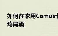 如何在家用Camus卡慕经典VSOP调制风情鸡尾酒