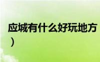应城有什么好玩地方（应城有什么好玩的景点）