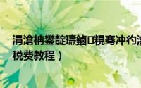 涓滄柟鐢靛瓙鏀粯骞冲彴瀹樼綉（东方电子支付平台支付税费教程）