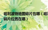 哈利波特地图碎片在哪（哈利波特最讨厌的地方巨大的生物碎片位置在哪）