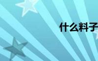 什么料子不易变形