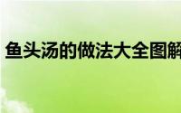 鱼头汤的做法大全图解（鱼头汤的做法大全）