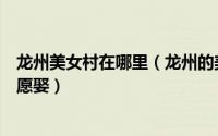 龙州美女村在哪里（龙州的美女村姑娘很漂亮为什么男人不愿娶）