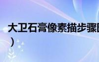 大卫石膏像素描步骤图（大卫石膏像素描步骤）