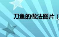 刀鱼的做法图片（刀鱼的做法大全）