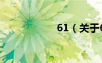 61（关于61的简介）