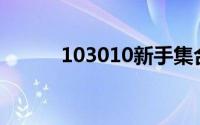 103010新手集合3354军团介绍