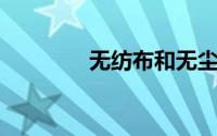 无纺布和无尘布有什么区别
