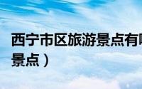 西宁市区旅游景点有哪些（西宁市区主要旅游景点）