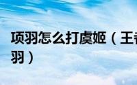 项羽怎么打虞姬（王者荣耀虞姬刘邦怎么抓项羽）