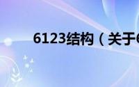 6123结构（关于6123结构的简介）