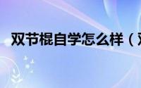 双节棍自学怎么样（双节棍自学怎样入门）