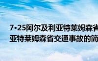 7·25阿尔及利亚特莱姆森省交通事故（关于7·25阿尔及利亚特莱姆森省交通事故的简介）