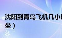 沈阳到青岛飞机几小时（沈阳到青岛飞机怎么坐）