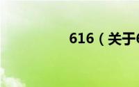 616（关于616的简介）