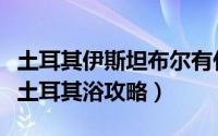 土耳其伊斯坦布尔有什么好玩的（伊斯坦布尔土耳其浴攻略）