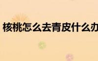 核桃怎么去青皮什么办法（核桃怎么去青皮）