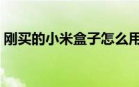 刚买的小米盒子怎么用（新小米盒子怎么用）