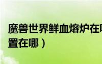 魔兽世界鲜血熔炉在哪（魔兽世界血环熔炉位置在哪）
