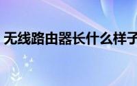 无线路由器长什么样子（路由器长什么样子）