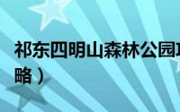 祁东四明山森林公园攻略（祁东四明山旅游攻略）