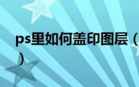 ps里如何盖印图层（PS无法盖印图层怎么办）