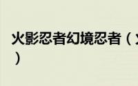 火影忍者幻境忍者（火影忍者ol幻境探险攻略）