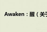 Awaken：醒（关于Awaken：醒的简介）