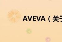 AVEVA（关于AVEVA的简介）