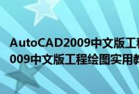 AutoCAD2009中文版工程绘图实用教程（关于AutoCAD2009中文版工程绘图实用教程的简介）