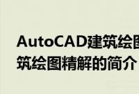 AutoCAD建筑绘图精解（关于AutoCAD建筑绘图精解的简介）