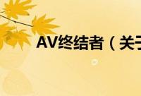 AV终结者（关于AV终结者的简介）