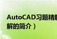 AutoCAD习题精解（关于AutoCAD习题精解的简介）